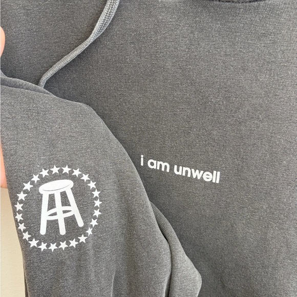 Men's Gray Hoodie - Picture 2 of 4